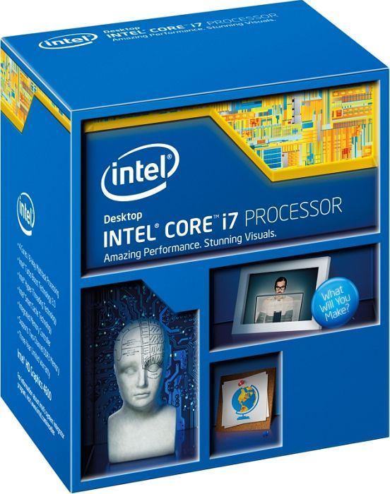 Cpu Intel Core I7 4790 3 60ghz